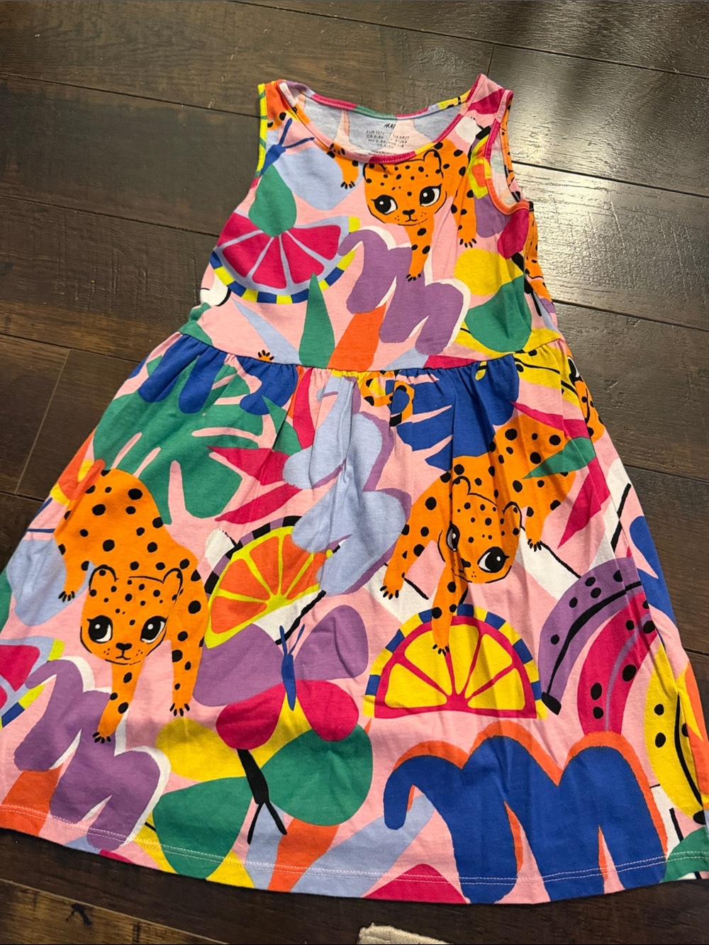 H&M Girls' Mixed Print Summer Dresses -like new 16 different dresses size 6x - 7 - Picture 6 of 16